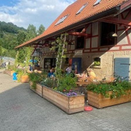 Gasthaus Holdermuehle Creglingen Εξωτερικό φωτογραφία