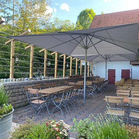 Gasthaus Holdermuehle Creglingen Εξωτερικό φωτογραφία
