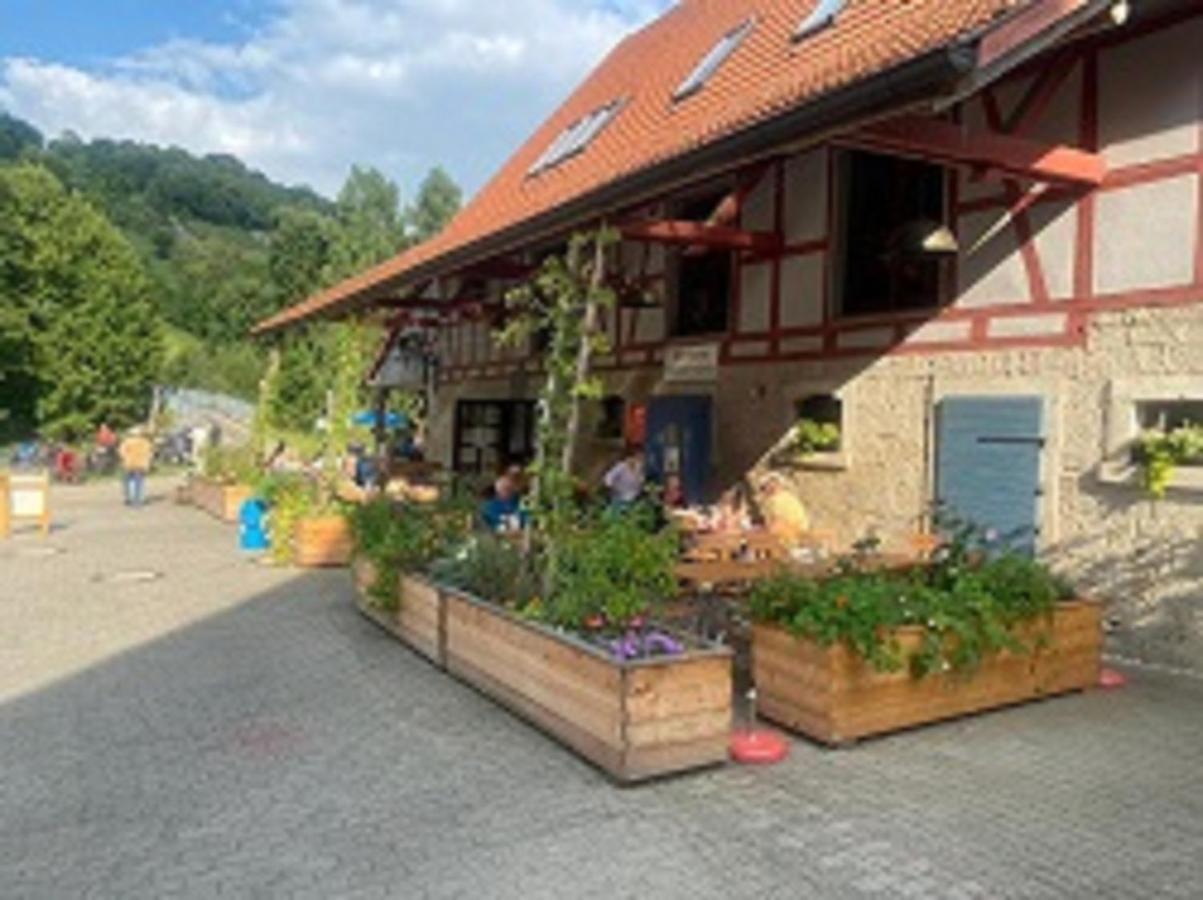 Gasthaus Holdermuehle Creglingen Εξωτερικό φωτογραφία