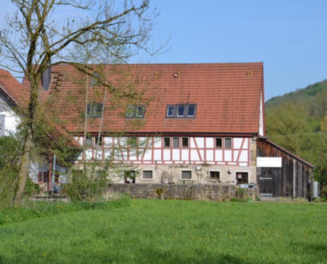Gasthaus Holdermuehle Creglingen Εξωτερικό φωτογραφία