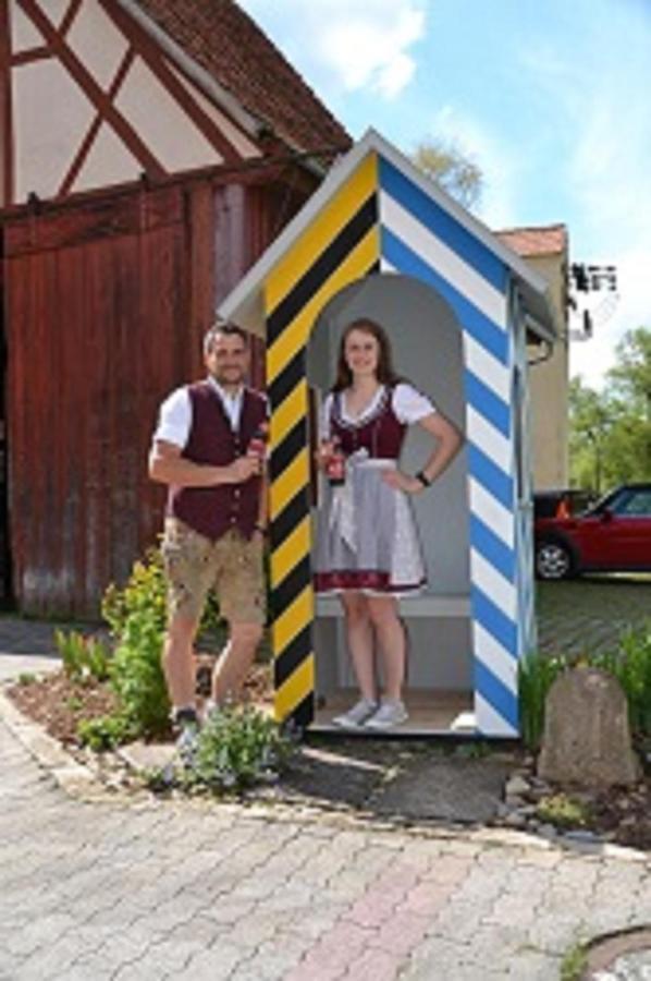 Gasthaus Holdermuehle Creglingen Εξωτερικό φωτογραφία