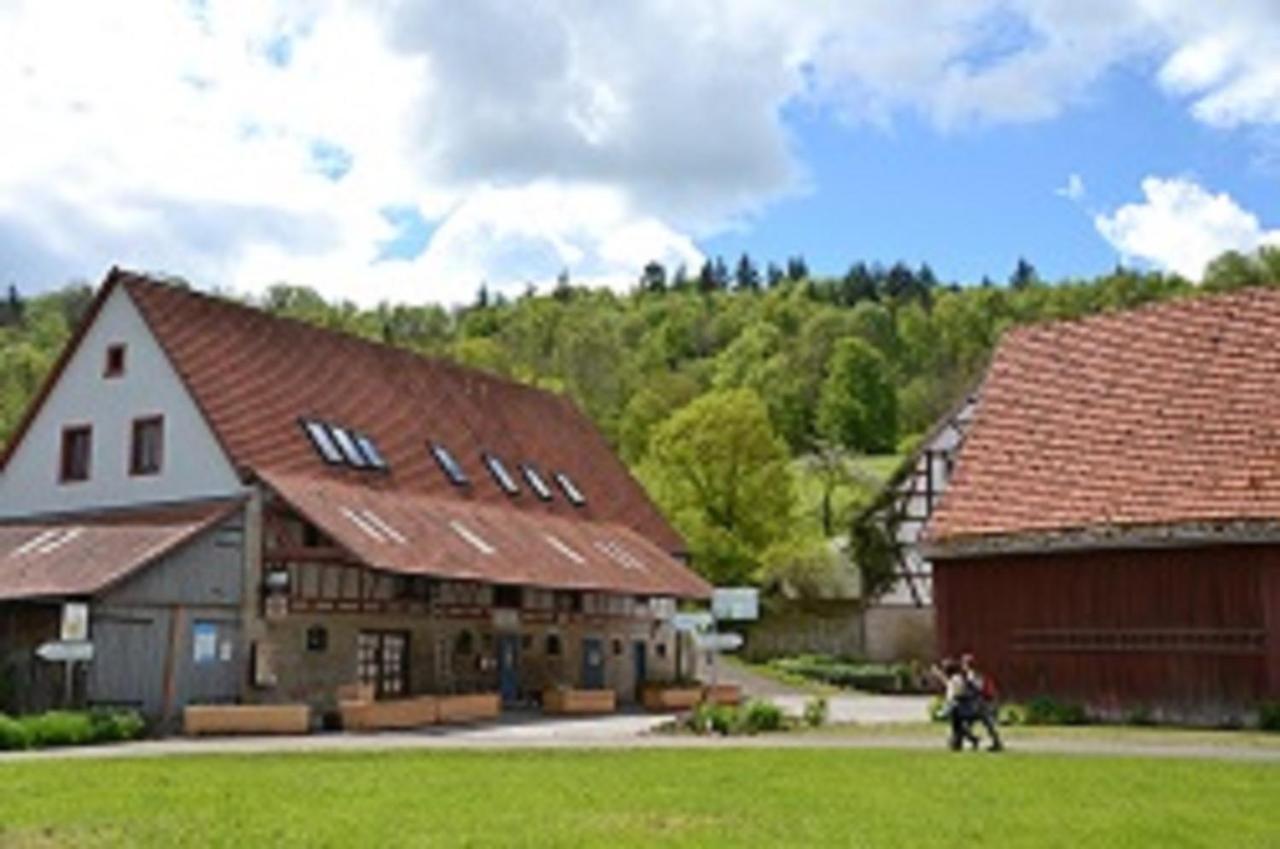 Gasthaus Holdermuehle Creglingen Εξωτερικό φωτογραφία