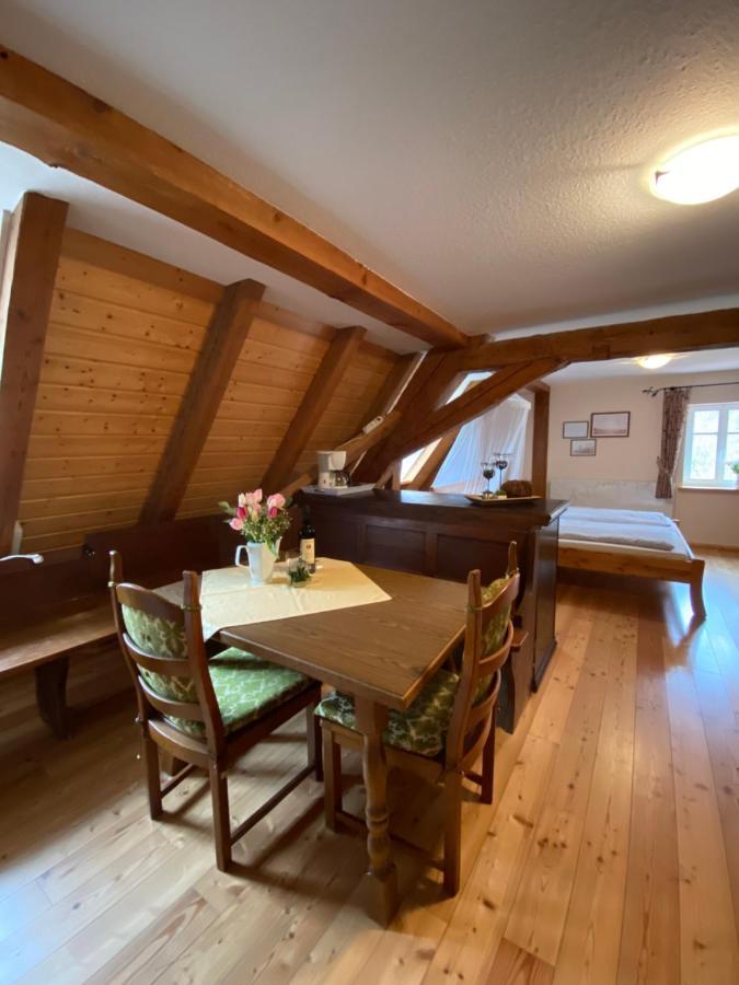 Gasthaus Holdermuehle Creglingen Εξωτερικό φωτογραφία