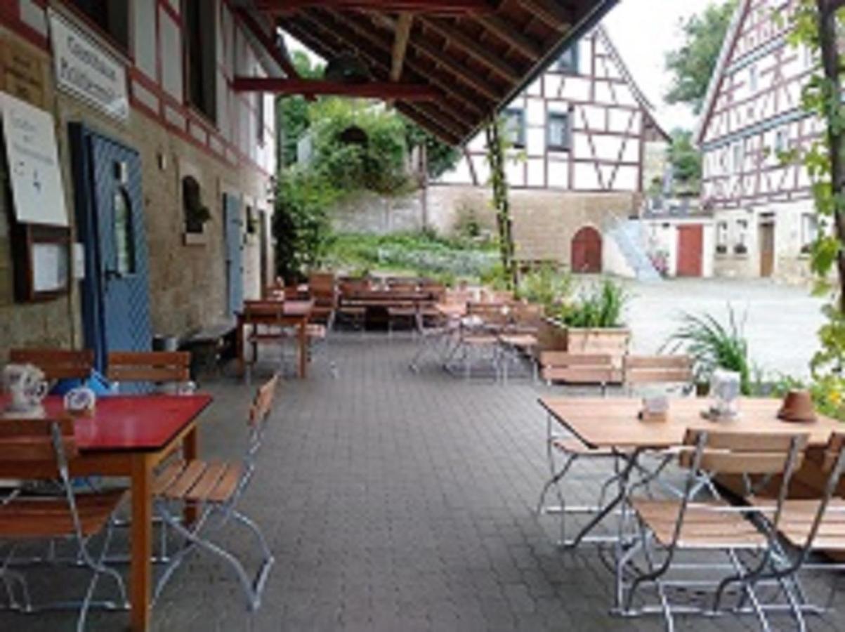Gasthaus Holdermuehle Creglingen Εξωτερικό φωτογραφία