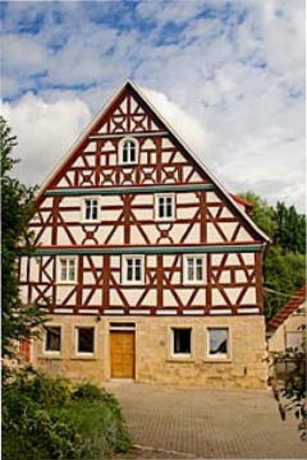 Gasthaus Holdermuehle Creglingen Εξωτερικό φωτογραφία