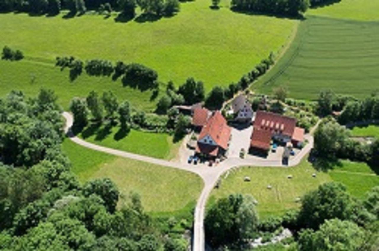 Gasthaus Holdermuehle Creglingen Εξωτερικό φωτογραφία