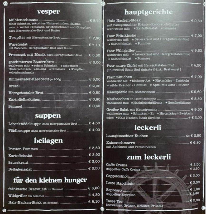 Gasthaus Holdermuehle Creglingen Εξωτερικό φωτογραφία