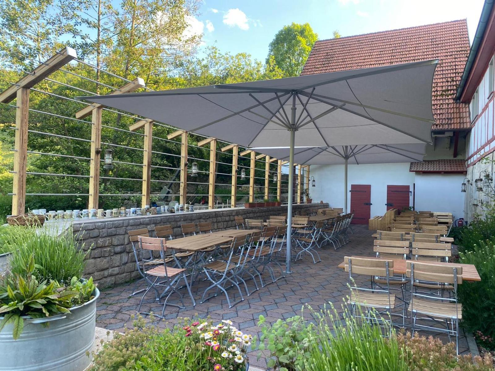 Gasthaus Holdermuehle Creglingen Εξωτερικό φωτογραφία